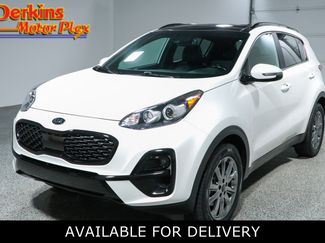 Used 2022 Kia Sportage Nightfall Edition w/ Nighfall AWD Premium Package video 1