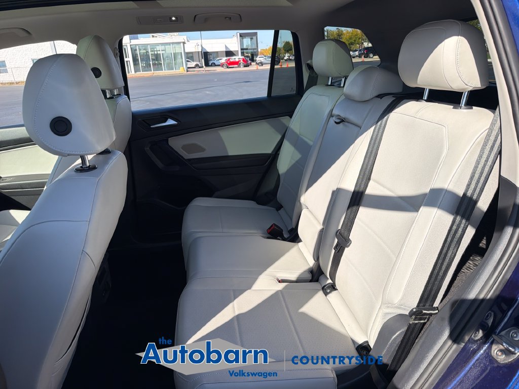 Certified 2021 Volkswagen Tiguan SE AWD/4WD image 22