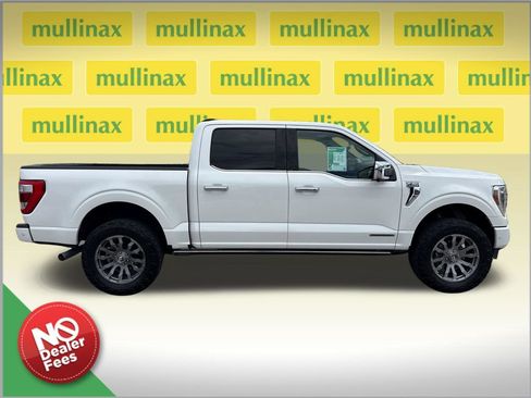 Used 2021 Ford F150 Platinum w/ Equipment Group 701A High AWD/4WD image 2