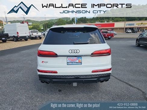 Used 2025 Audi SQ7 Premium Plus image 5