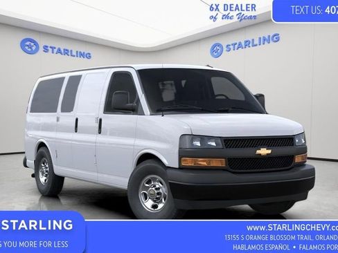 New 2025 Chevrolet Express 2500 w/ Driver Convenience Package RWD image 7