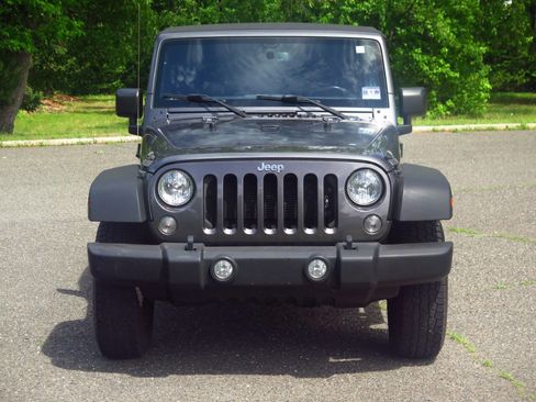 Used 2017 Jeep Wrangler Unlimited Sport w/ Quick Order Package 24S AWD/4WD image 12