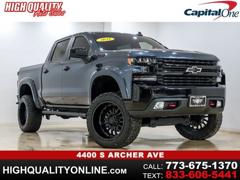 Used 2021 Chevrolet Silverado 1500 LT Trail Boss w/ Convenience Package II AWD/4WD image 1