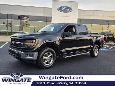 Used 2024 Ford F150 XLT w/ Mobile Office Package AWD/4WD image 1