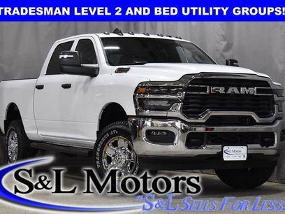 New 2026 RAM 2500 Tradesman