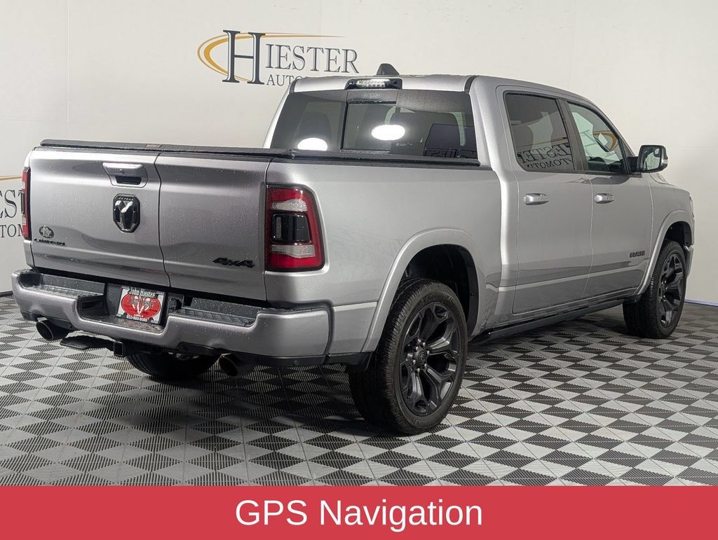 Used 2021 RAM 1500 Limited w/ Night Edition AWD/4WD image 7