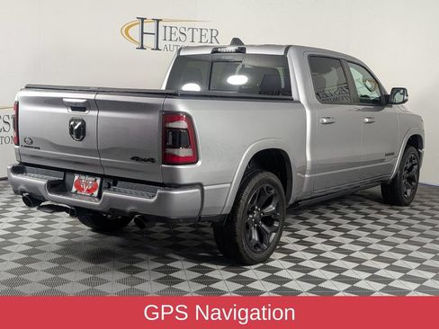Used 2021 RAM 1500 Limited w/ Night Edition AWD/4WD image 7