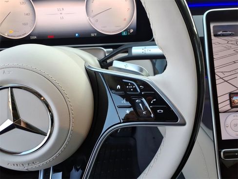 New 2026 Mercedes-Benz S 580 4MATIC Sedan image 20