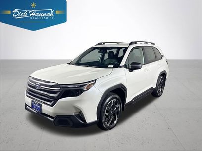 New 2026 Subaru Forester Limited