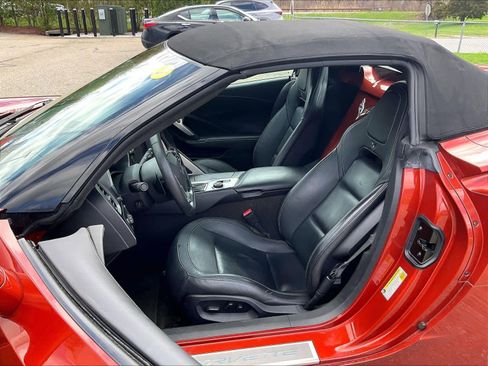 Used 2016 Chevrolet Corvette Stingray Convertible w/ 3LT Preferred Equipment Group image 10