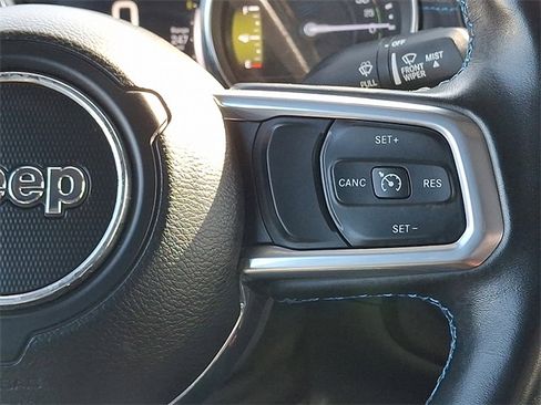 Used 2022 Jeep Wrangler Unlimited Rubicon 4xe w/ Cold Weather Group image 22