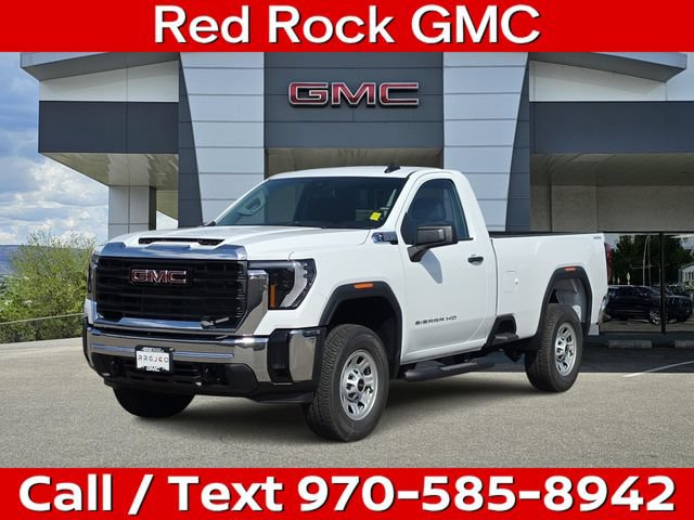 New 2026 GMC Sierra 2500 Pro AWD/4WD image 1