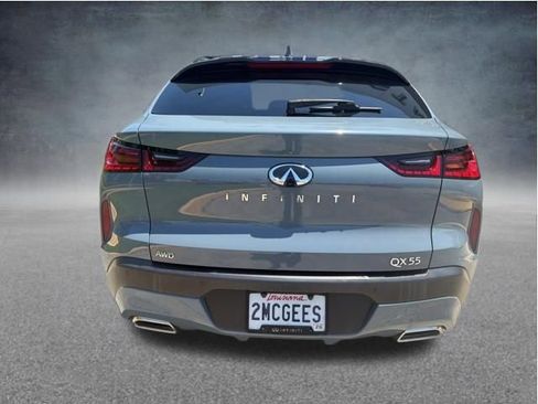 Used 2022 INFINITI QX55 Luxe w/ Cargo Package AWD/4WD image 7