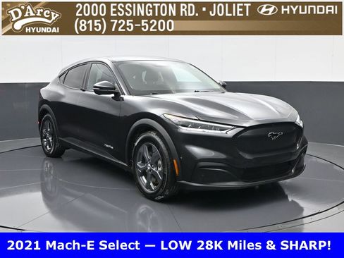 Used 2021 Ford Mustang Mach-E Select w/ Comfort/Technology Package image 3