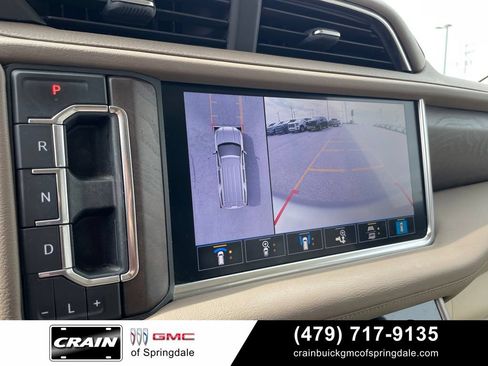Used 2021 GMC Yukon Denali AWD/4WD image 18
