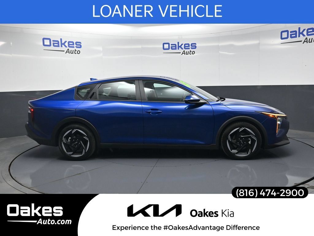 New 2025 Kia K4 EX FWD image 8