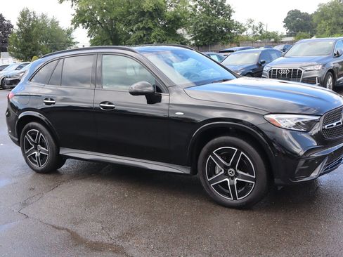 Used 2025 Mercedes-Benz GLC 350e 4MATIC w/ AMG Line image 3