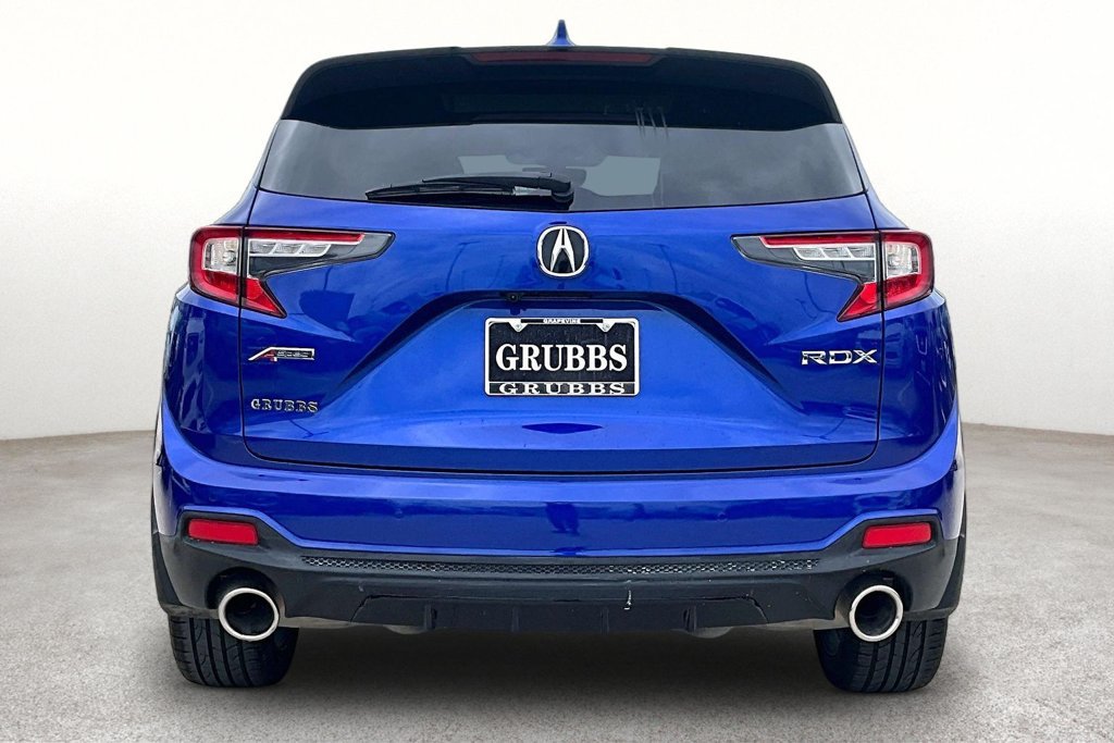 Certified 2023 Acura RDX w/ Advance Package FWD image 4