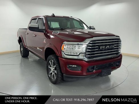 Used 2021 RAM 2500 Limited AWD/4WD image 4