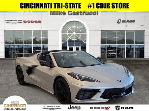 Used 2026 Chevrolet Corvette Stingray Coupe w/ 1LT RWD image 1