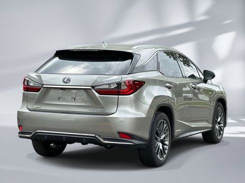 Used 2020 Lexus RX 450h F Sport AWD/4WD image 4