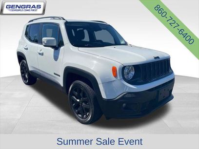 Certified 2017 Jeep Renegade Altitude