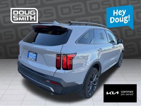 Certified 2023 Kia Sorento X-Line EX image 6