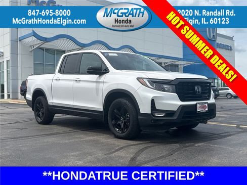 Certified 2023 Honda Ridgeline Black Edition image 1