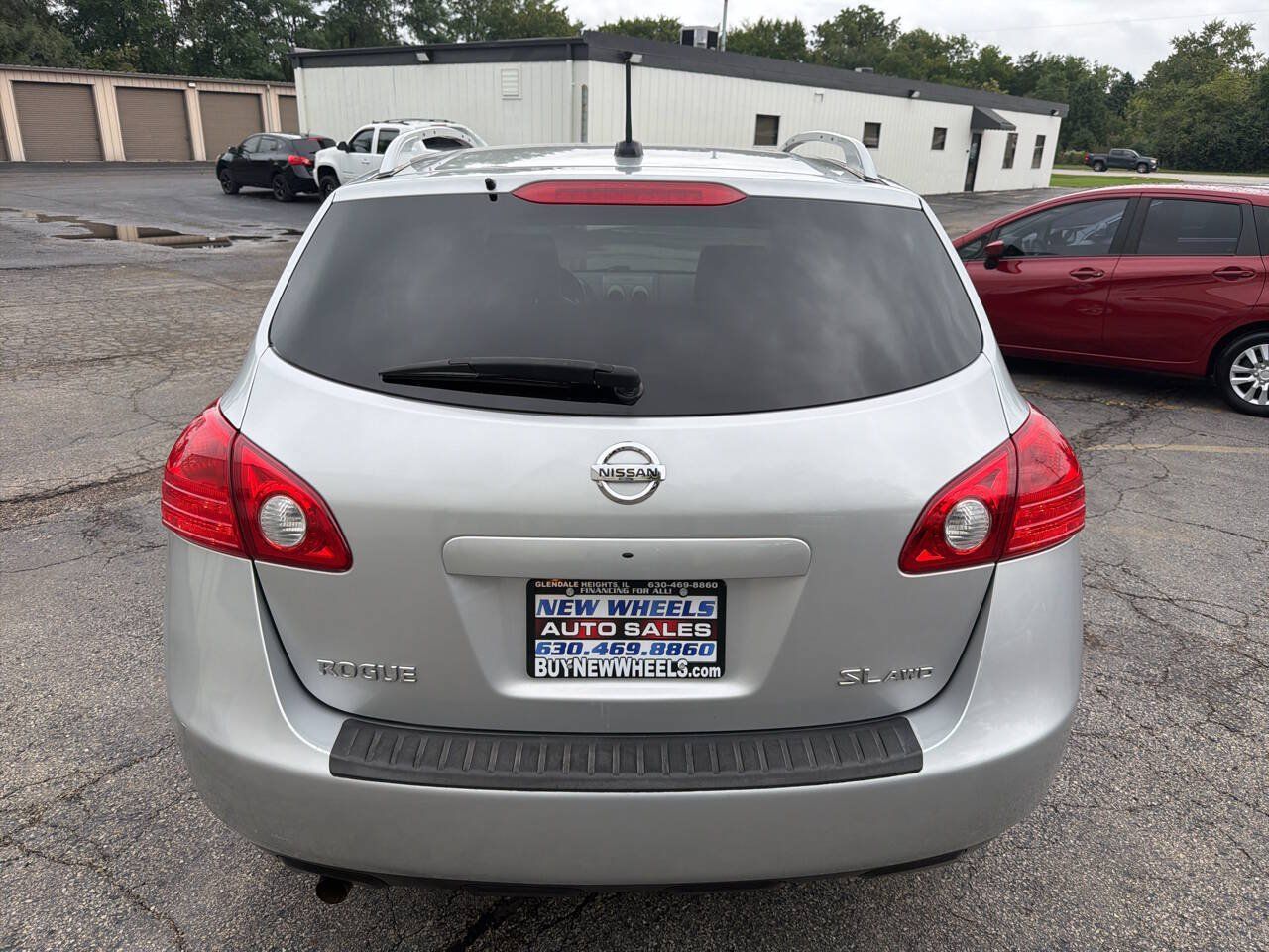 Used 2008 Nissan Rogue SL w/ Premium Pkg AWD/4WD image 5