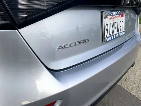 Certified 2024 Honda Accord EX image 9