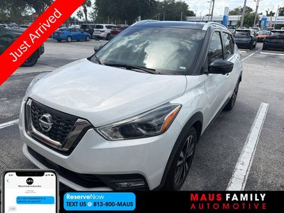 Used 2020 Nissan Kicks SR