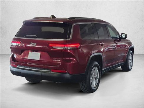 Used 2021 Jeep Grand Cherokee L Laredo w/ Luxury Tech Group I RWD image 5
