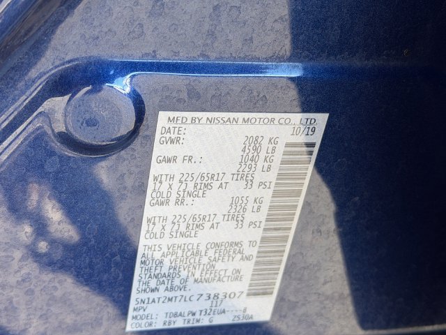 Used 2020 Nissan Rogue S FWD image 28