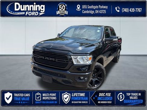 Used 2021 RAM 1500 Big Horn AWD/4WD image 1