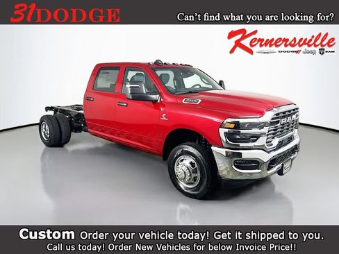 New 2026 RAM 3500 Tradesman w/ Chrome Appearance Group A image 1
