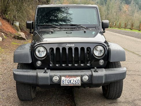 Used 2017 Jeep Wrangler Unlimited Sport w/ Quick Order Package 24S image 4