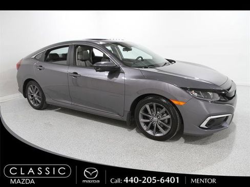Used 2021 Honda Civic EX image 1