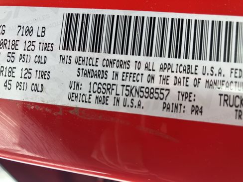 Used 2019 RAM 1500 Rebel w/ Rebel Level 2 Equipment Group image 26