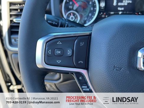 New 2026 RAM 1500 Big Horn AWD/4WD image 36