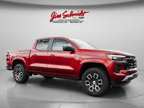 New 2026 Chevrolet Colorado Z71 w/ Z71 Convenience Package 2 AWD/4WD image 1