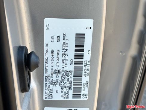 Certified 2026 Toyota Tundra Limited image 30