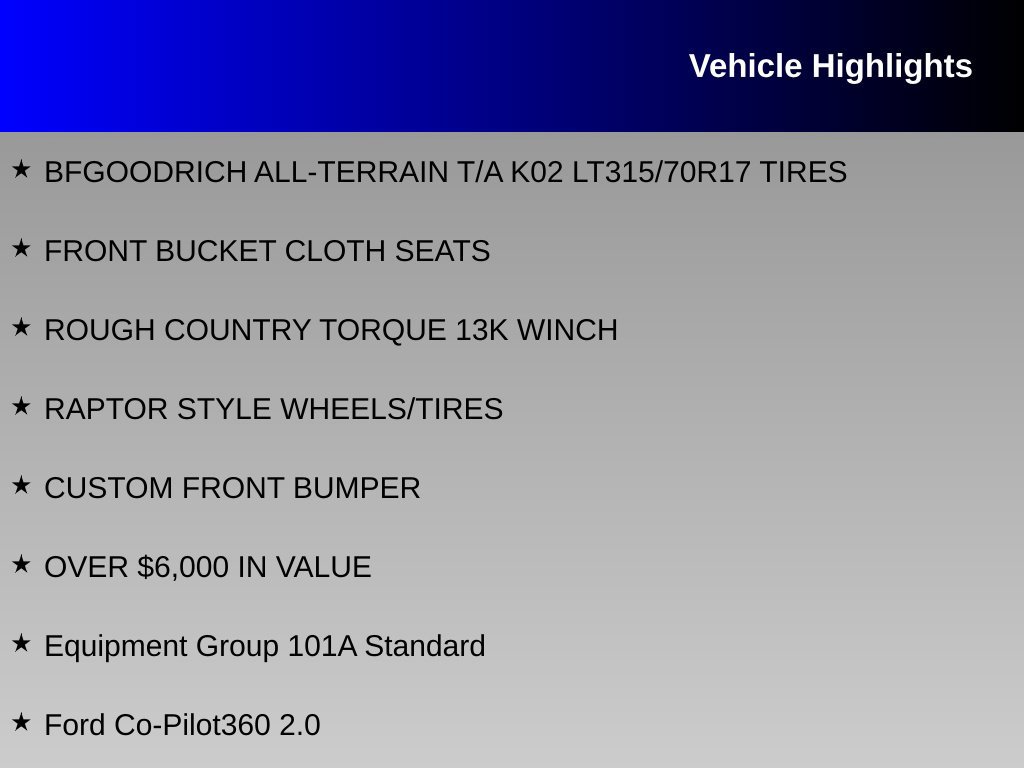 Used 2023 Ford F150 XL w/ Trailer Tow Package AWD/4WD image 12