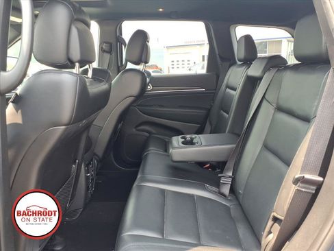 Used 2021 Jeep Grand Cherokee Limited w/ Trailer Tow Group IV AWD/4WD image 28