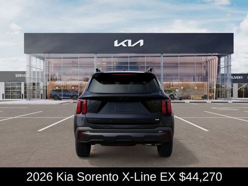 New 2026 Kia Sorento X-Line EX AWD/4WD image 7