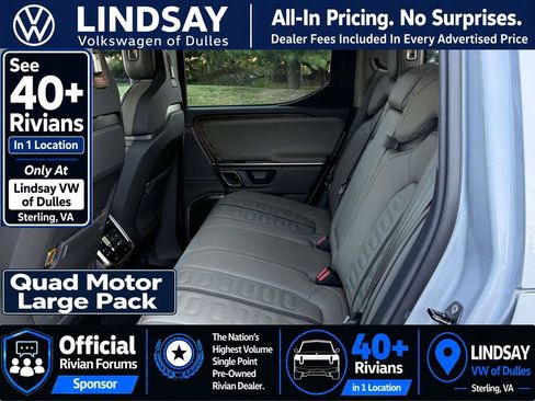 Used 2022 Rivian R1T Adventure AWD/4WD image 16
