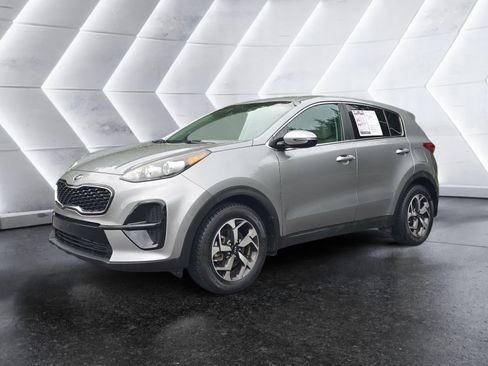 Used 2021 Kia Sportage LX w/ LX Fwd Popular Package image 1
