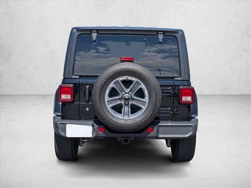 Used 2020 Jeep Wrangler Unlimited Sahara w/ Uconnect 4C Nav & Sound Group image 6