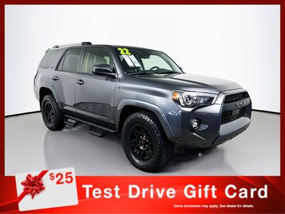 Used 2022 Toyota 4Runner SR5
