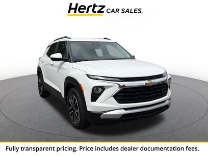Used 2025 Chevrolet TrailBlazer LT