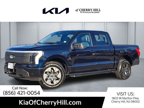 Used 2025 Ford F150 Lightning Flash image 1